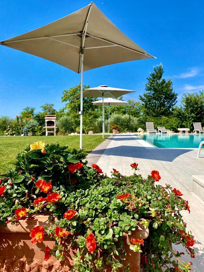 Villa Poggio ברדולינו מראה חיצוני תמונה