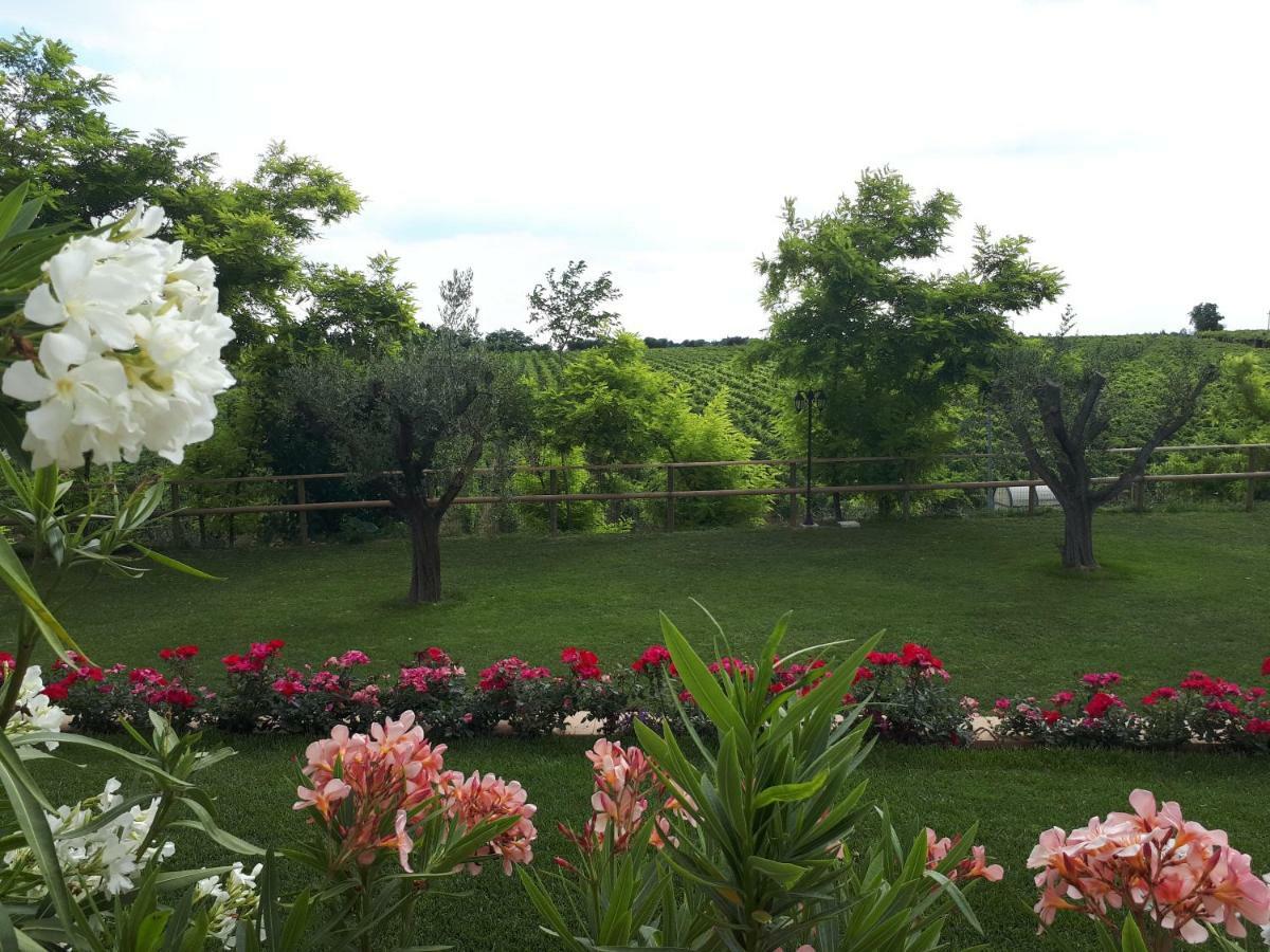 Villa Poggio ברדולינו מראה חיצוני תמונה
